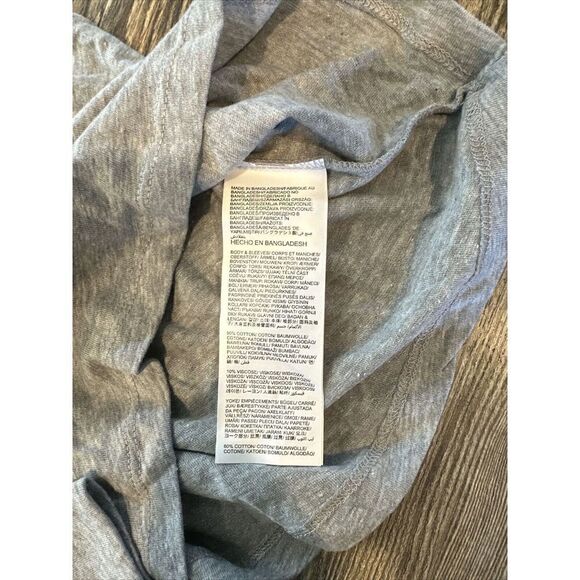 NWT NFL Houston Texans Womens Size Medium T-Shirt Gray Long Sleeve. 1 - Picture 5 of 5